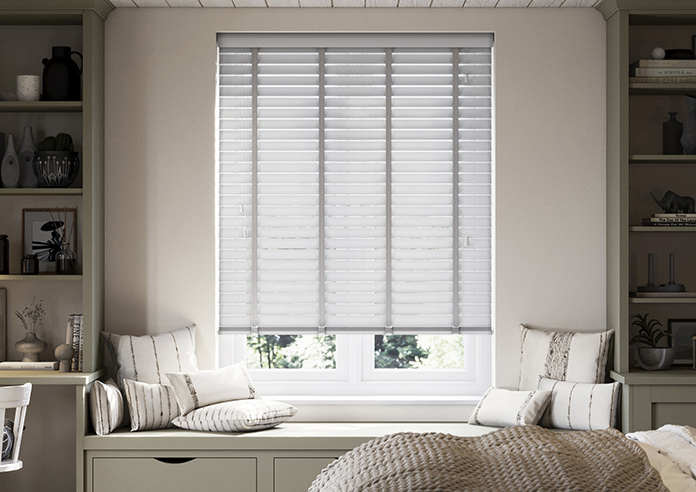 Ecowood Deluxe, Moonstone Grey Fine Grain - Venetian Blind - Image 3